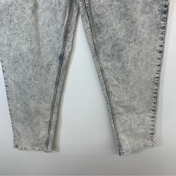 Lascana Jeans Woman 8  Stone Wash High Waist Pockets Stretch Straight Taper Ligh - Picture 4 of 14